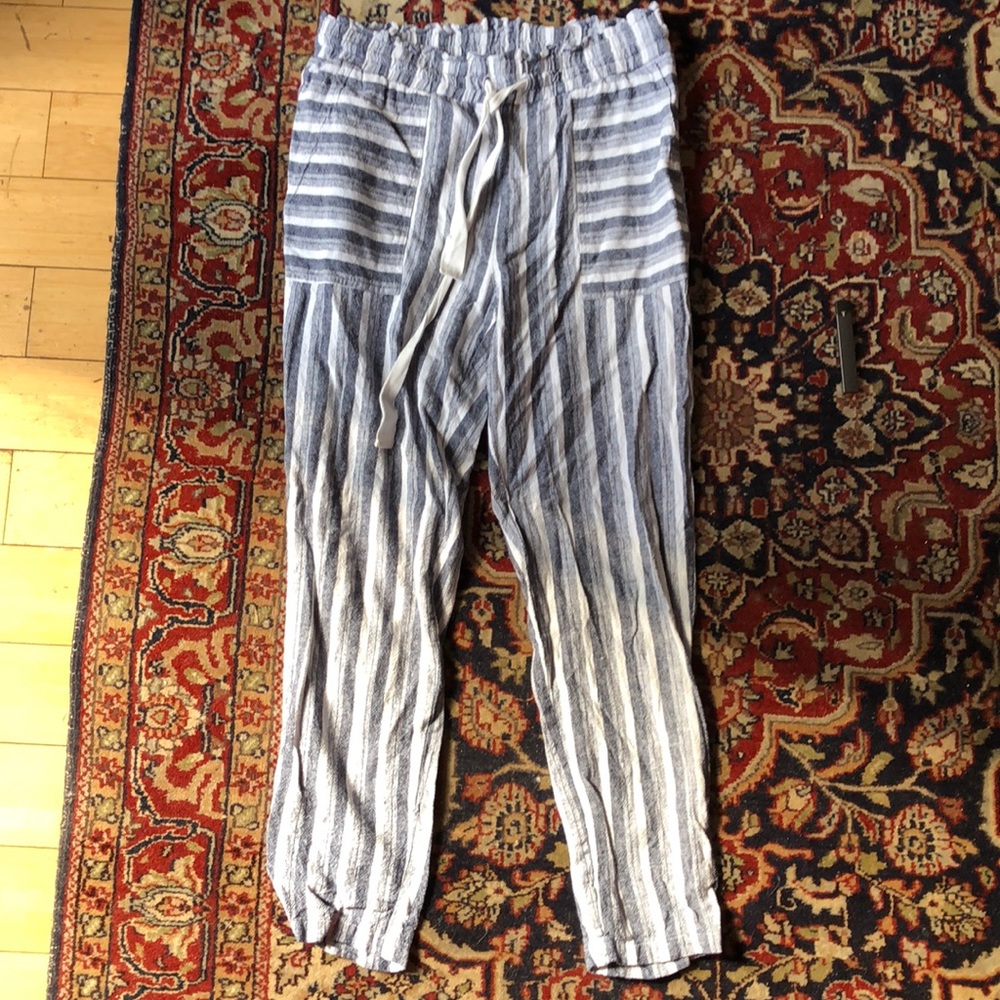 Vince Camuto Linen Pants
